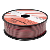 euroconnex-cable-altavoz-4522-2x0.25-mm-100-m