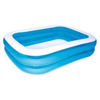 Bestway Piscine Gonflable Rectangulaire Family 211x132x46 cm