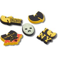 Jibbitz Pin Wu-Tang Clan 5 Unidades