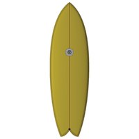 tsa-element-twin-fish-mustard-3f-future-62-surfboard