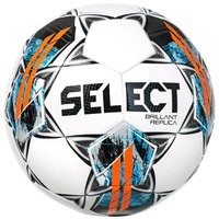 Select Brillant Replica Ball Brillant Wht-blk Footballs