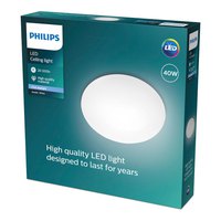 Philips LEDシーリングライト Suede 36W 3300Lumen 6500K 50 cm