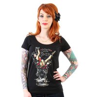 lucky-13-down-with-the-ship-t-shirt-met-korte-mouwen
