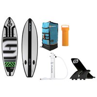 Safe waterman CX-2 9´0´´ Inflatable Paddle Surf Set