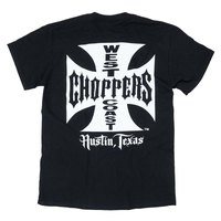 West coast choppers Kortærmet T-shirt Austin Texas