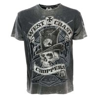 West coast choppers 반팔 티셔츠 Cash Only