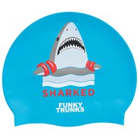 Funky trunks Sharked Swimming Cap