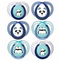 Tommee tippee Anytime 6X Pacifiers