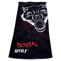 Bestial wolf Strand Håndkle