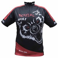 Bestial wolf Cycling Team Φανέλα