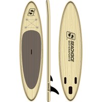 Seachoice Wood 10´6´´ Inflatable Paddle Surf Board