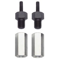 Kukko Serie 18 M6 x M10 Threaded Adapters For Extraction Devices