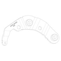 bosch-bdu37yy-left-long-engine-mouting-plate