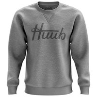 huub-casual-script-charcoal-sweatshirt