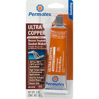 Permatex Ultra Copper Silicone Gasket Maker