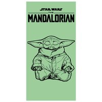 Disney Cotton Towel The Mandalorian Star Wars 140x70 cm