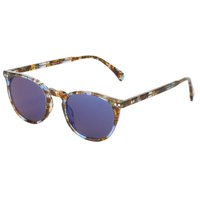 Out of Modena Sunglasses Deep Blue Mirror