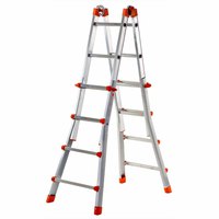 Gierre AL002 4x4 Steps Multifunction Ladder