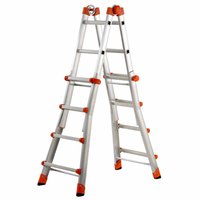 Gierre AL060 6+6 Steps Multifunction Ladder
