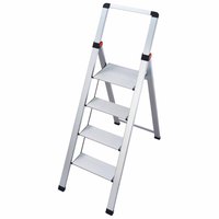 Gierre BS400 4 Escalones Aluminum Ladder