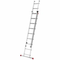 hailo-profistep-duo-7209-007-2x9-steps-extendable-aluminum-ladder