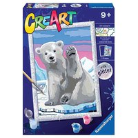 ravensburger-creart-polar-bear-painting-kit