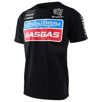 Troy lee designs Gasgas Team kurzarm-T-shirt