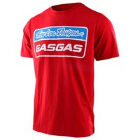troy-lee-designs-t-shirt-a-manches-courtes-gasgas-team-stock
