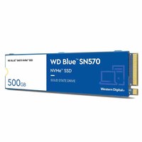 Sandisk Harddisk SSD M. Blue SN570 500GB 2