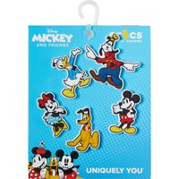 Jibbitz Disney Mickey & Friends Pin 5 Units
