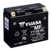 Yuasa 10.5 Ah With Acid Battery 12V