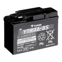 Yuasa YTR4A-BS 2.4 Ah Battery 12V