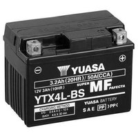 Yuasa Batteri YTX4L-BS 3.2 Ah 12V