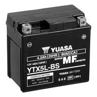 Yuasa Batteri YTX5L-BS 4.2 Ah 12V