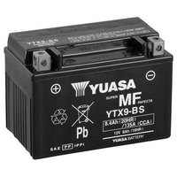 Yuasa Batteri YTX9-BS 8.4 Ah 12V