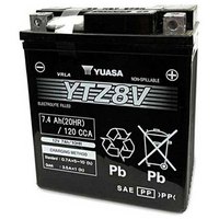 Yuasa YTZ8V 7.4 Ah Battery 12V