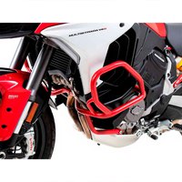 Hepco becker Putkimainen Moottorin Suojus Ducati Multistrada V4/S/S Sport 21 5017614 00 04