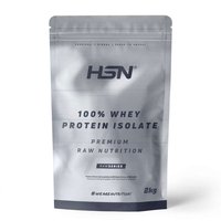 Hsn 100% Whey Protein Isolate 2Kg No Flavour