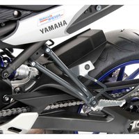 Hepco becker Yamaha MT-09 Tracer ABS 15-17 4204547-02 Passenger Footpegs