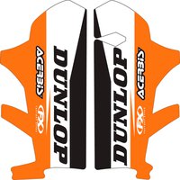 Factory effex KTM EXC 125 01 17-40566 Fork Protector Graphics Kit