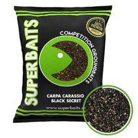Superbaits Secret Carassio Karpfen 1kg Grundfutter