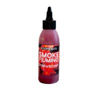Superbaits Smoke Flumino Erdbeere 125ml Öl