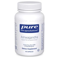Pure encapsulations Ashwagandha 60 Kapseln Nahrungsergänzungsmittel