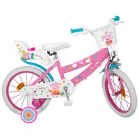 Toimsa bikes Bicicleta Peppa Pig Rosa 16´´