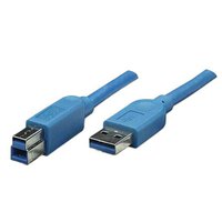 techly-cable-usb-a-vers-usb-b-icoc-u3-ab-005-bl-50-cm