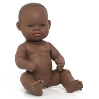 Miniland Afrikansk Babydukke 32 Cm