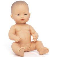 Miniland Asiatisk Babydukke 32 Cm