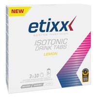 Etixx Isotonic Effervescent Tablet 3X15 Lemon Poeder
