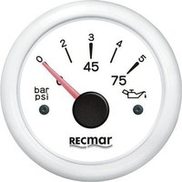 Recmar Indicador Presión Aceite 10-184ºC 0/5 bar