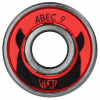 Wicked hardware Palier ABEC 9 FS